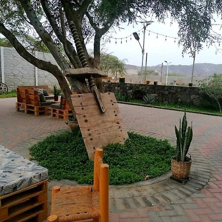 Hotel Sol De Ocucaje #1 Ика Экстерьер фото