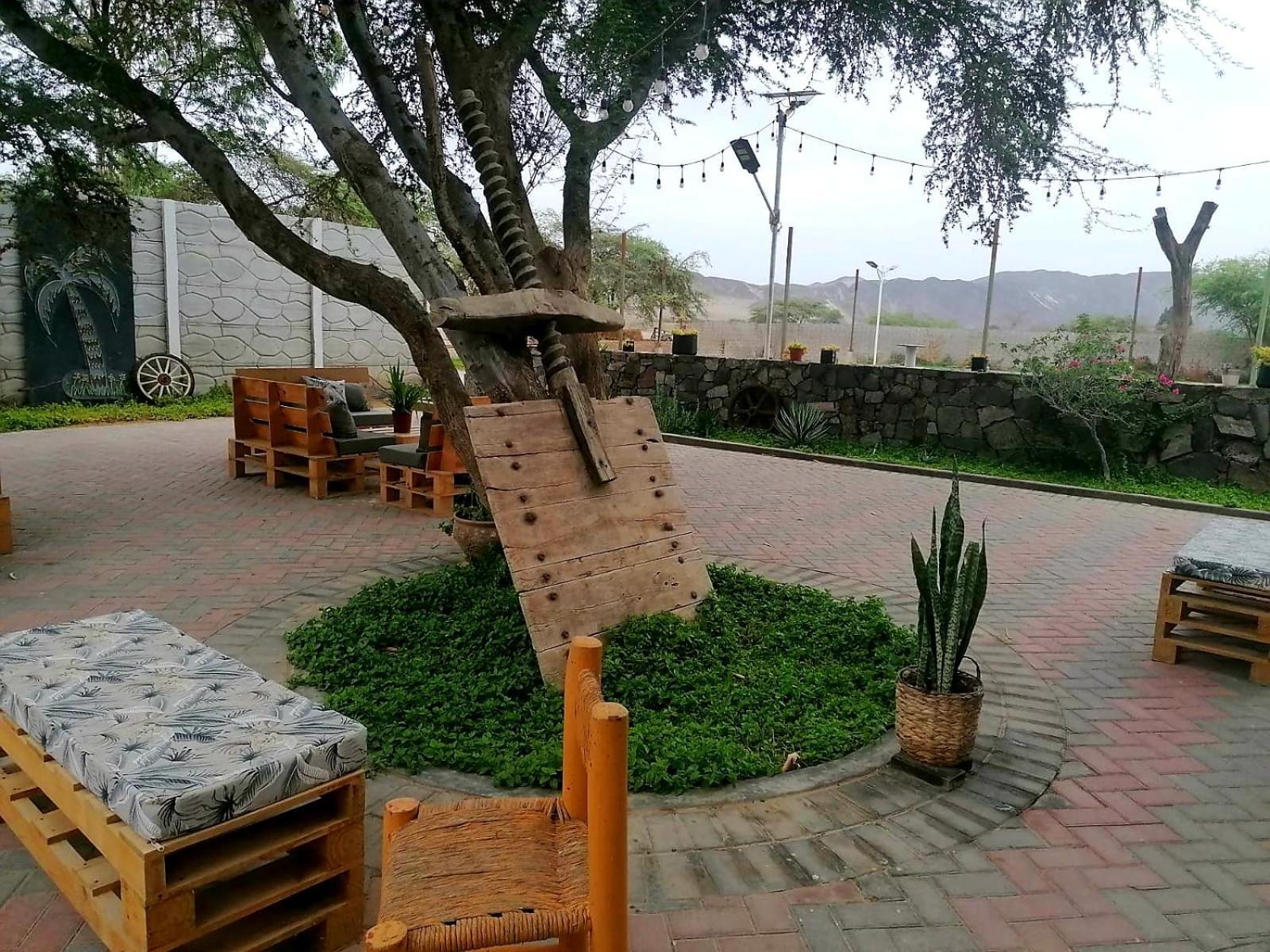 Hotel Sol De Ocucaje #1 Ика Экстерьер фото